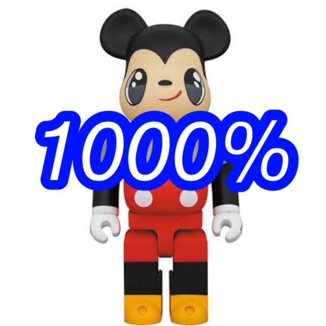 NEW限定品】 Javier BE@RBRICK - BE@RBRICK Calleja MOUSE MICKEY