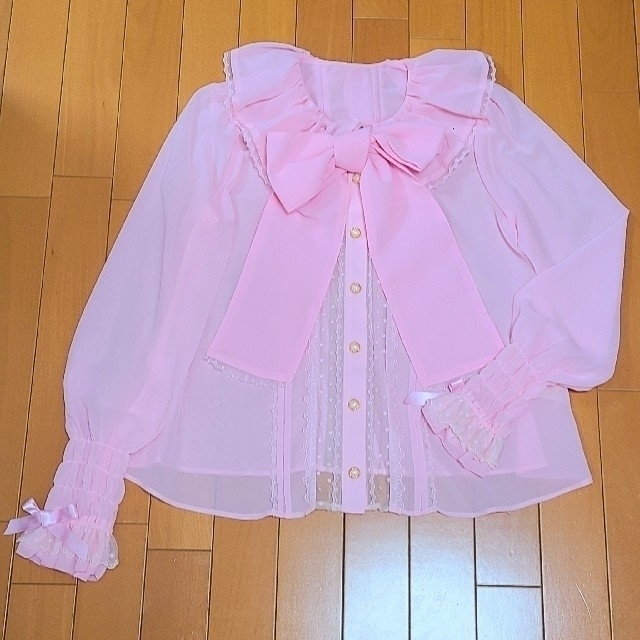 Angelic Pretty★シフォンリボンブラウス