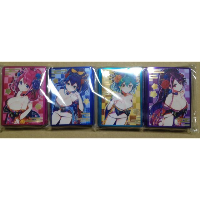 ミッドナイトブルー 柚子シリーズ 花魁 セレナ リン 瑠璃 遊戯王
