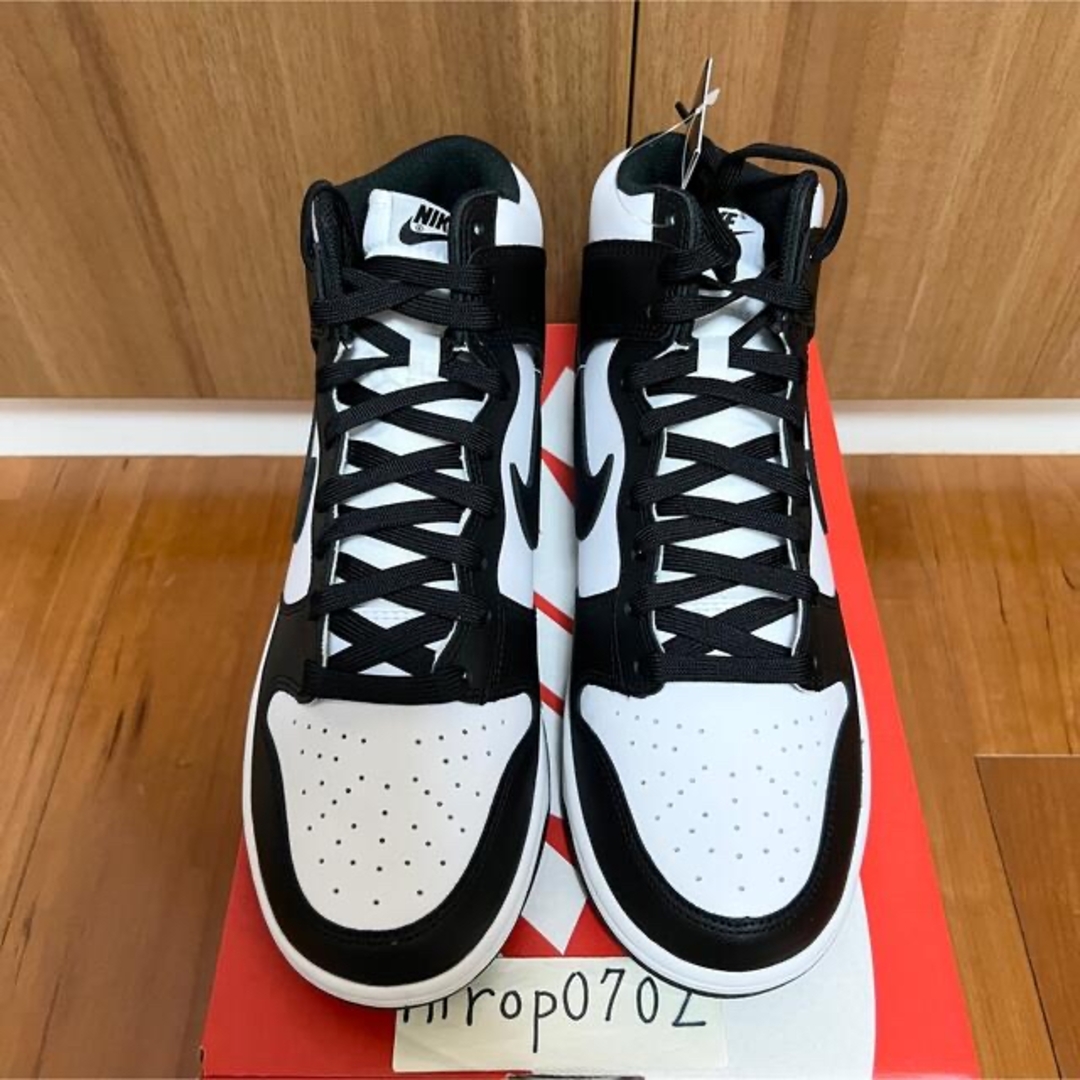 NIKE - NIKE DUNK HIGH ダンク ハイ ホワイト ブラック パンダ NIKE - NIKE DUNK HIGH ダンク ハイ ホワイト ブラック パンダ