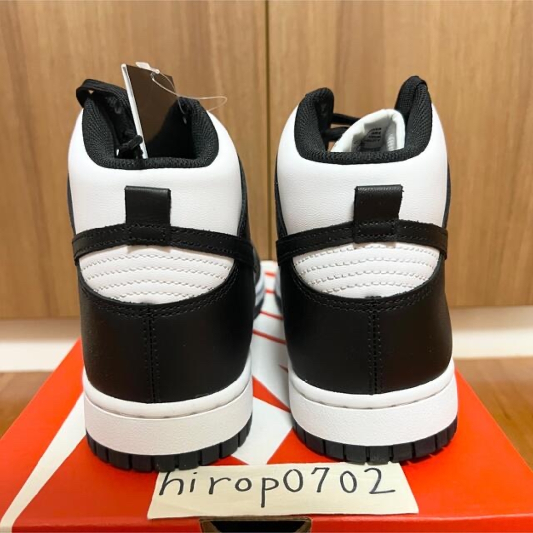 NIKE - NIKE DUNK HIGH ダンク ハイ ホワイト ブラック パンダ NIKE - NIKE DUNK HIGH ダンク ハイ ホワイト ブラック パンダ