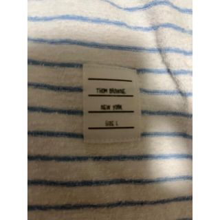 限定W特典付属 美品 トムブラウン THOM BROWNE 1 パイルポロシャツ