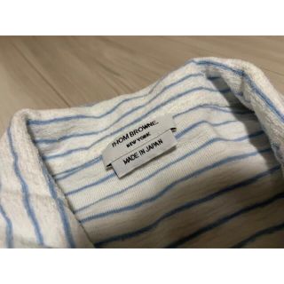 THOM BROWNE - 美品 トムブラウン THOM BROWNE 1 パイルポロシャツ