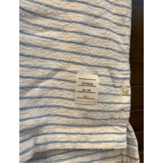 THOM BROWNE - 美品 トムブラウン THOM BROWNE 1 パイルポロシャツ