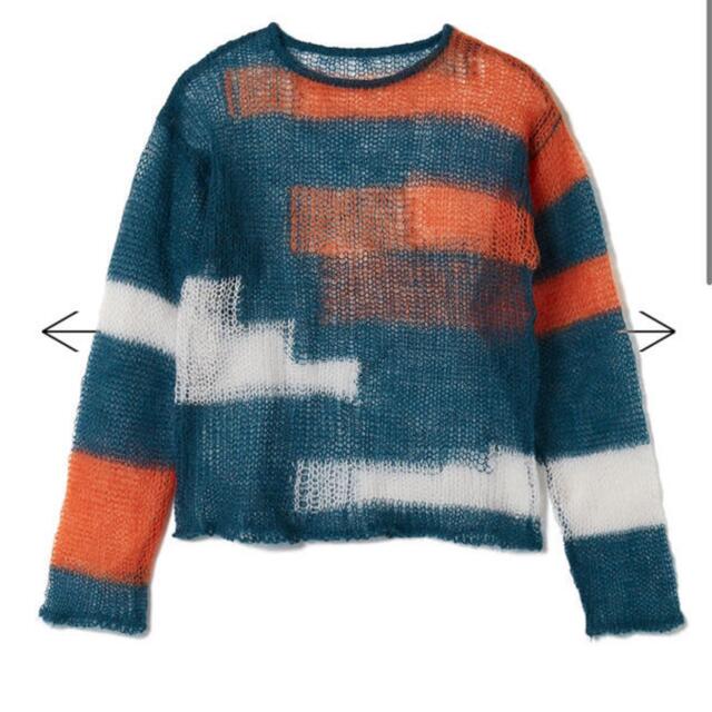 TOGA(トーガ)の22ss soduk patchwork knit レディースのトップス(ニット/セーター)の商品写真