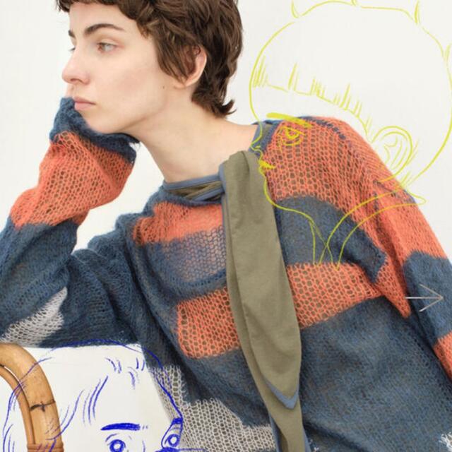 TOGA(トーガ)の22ss soduk patchwork knit レディースのトップス(ニット/セーター)の商品写真