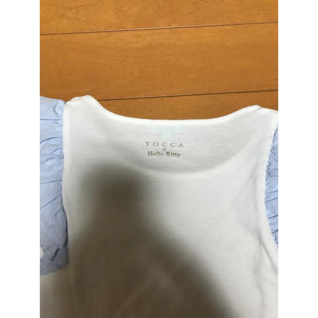 TOCCA(トッカ)のtocca チュニック ワンピース キッズ/ベビー/マタニティのキッズ服女の子用(90cm~)(ワンピース)の商品写真