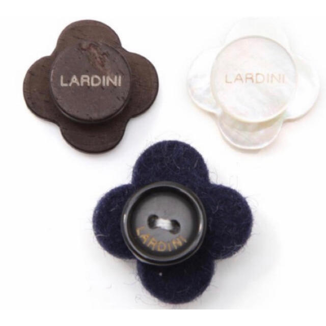 LARDINI(ラルディーニ)のラルディーニ/LARDINI ブートニエール 3点セット メンズのファッション小物(その他)の商品写真