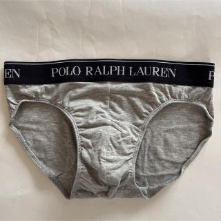 ポロラルフローレン(POLO RALPH LAUREN)のラルフローレン　メンズビキニ　SM グレー　ビキニブリーフ　メンズブリーフ　下着(その他)