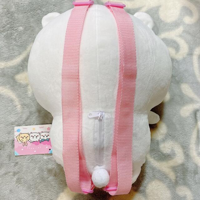 ちいかわ ぬいぐるみ リュック エンタメ/ホビーのおもちゃ/ぬいぐるみ(キャラクターグッズ)の商品写真