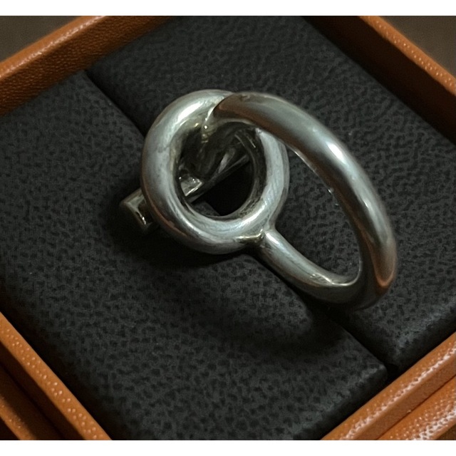 HERMES - 4日まで値下 エルメス エシャペ リング 57の通販 by HERMES - 4日まで値下 エルメス エシャペ リング 57の通販 by