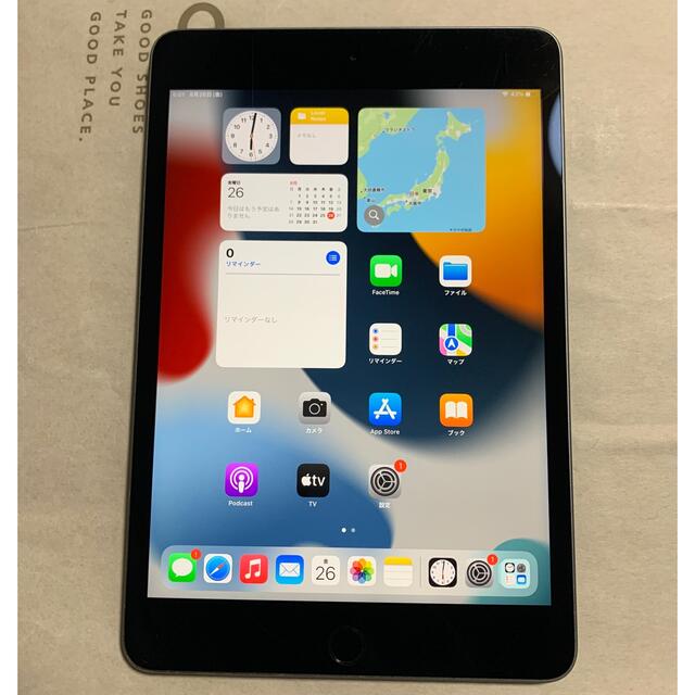 iPad mini 第5世代　64GB A2133 正常動作確認済