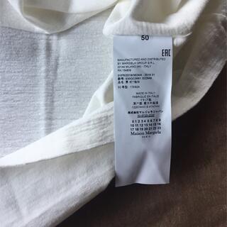 50新品 メゾン マルジェラ デストロイ オーバーサイズ Tシャツ メンズ 半袖