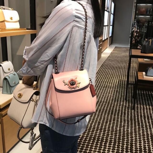 COACH - 新品 コーチ 2way ミニリュック 本革リュック コーチリュック