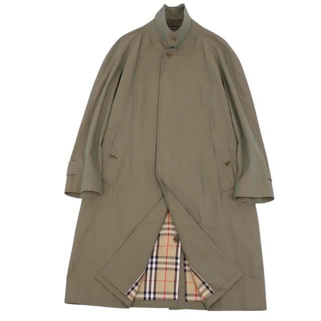 BURBERRY - Vintage バーバリー コート ステンカラー バルマカーン