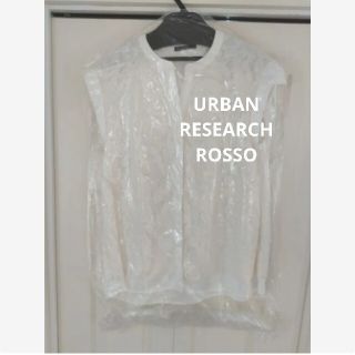 アーバンリサーチロッソ(URBAN RESEARCH ROSSO)の【新品】URBAN RESEARCH ROSSOレースレイヤードブラウス(シャツ/ブラウス(半袖/袖なし))