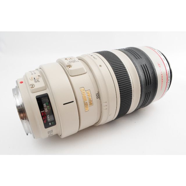 Canon(キヤノン)のCanon キヤノン EF100-400mm F4.5-5.6L IS USM スマホ/家電/カメラのカメラ(レンズ(ズーム))の商品写真