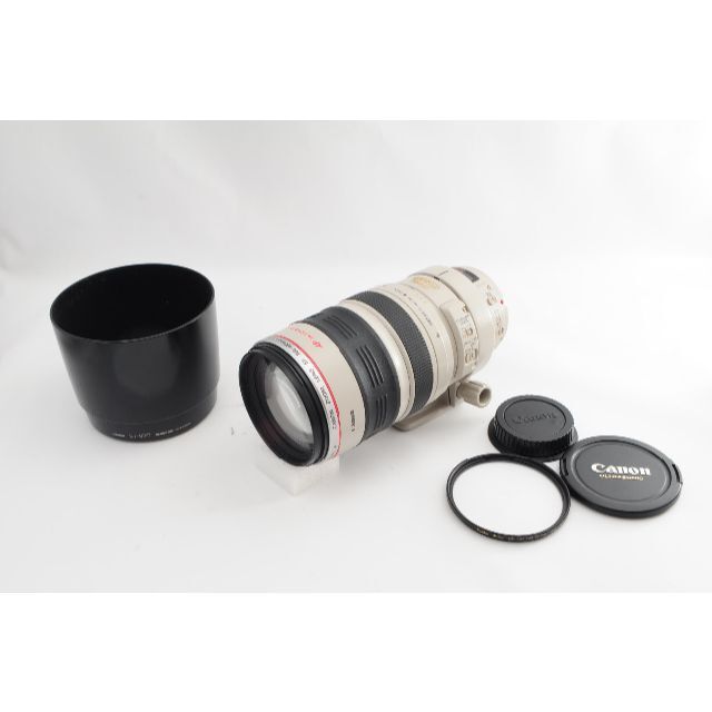 Canon(キヤノン)のCanon キヤノン EF100-400mm F4.5-5.6L IS USM スマホ/家電/カメラのカメラ(レンズ(ズーム))の商品写真