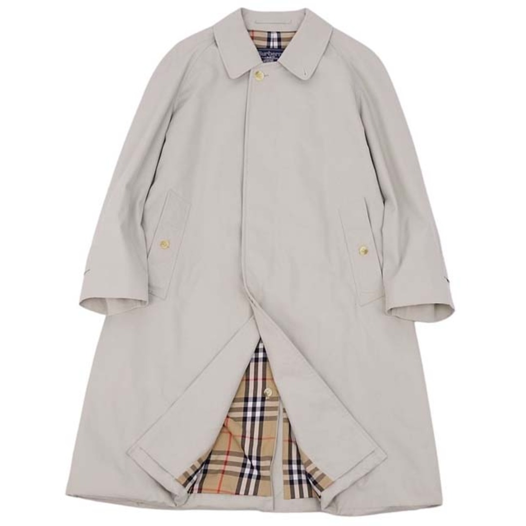 BURBERRY(バーバリー)のVintage バーバリー コート ステンカラー バルマカーン メンズ S相当 メンズのジャケット/アウター(ステンカラーコート)の商品写真