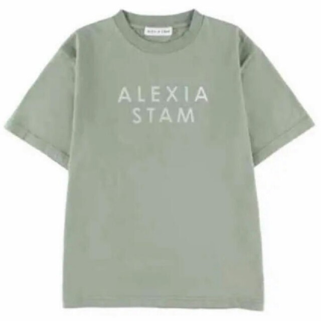 ALEXIA STAM(アリシアスタン)のALEXIA STAM Tシャツ 名古屋popup限定 値下げ‼️ レディースのトップス(Tシャツ(半袖/袖なし))の商品写真