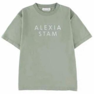 アリシアスタン(ALEXIA STAM)のALEXIA STAM Tシャツ 名古屋popup限定 値下げ‼️(Tシャツ(半袖/袖なし))