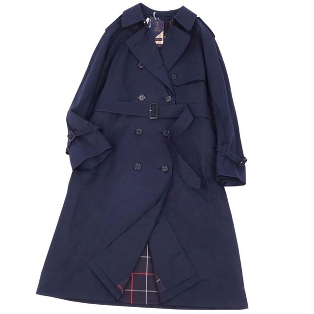 新品?正規品 BURBERRY 12 レディース トレンチコート 英国製 コート