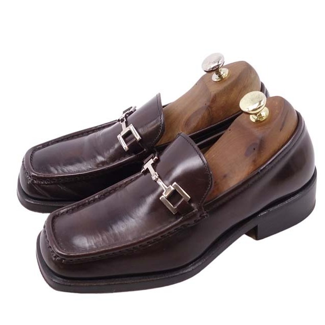 Gucci - グッチ ローファー ホースビット レザー ビジネスシューズ