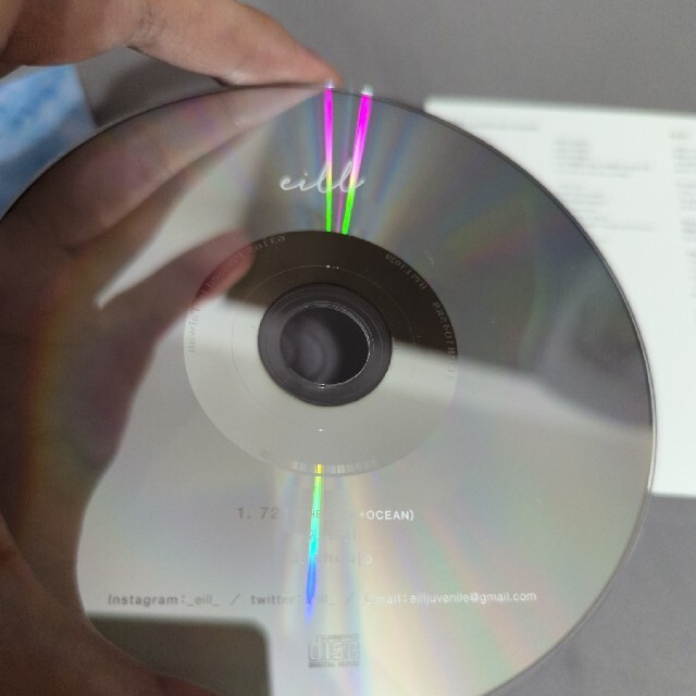 限定 自主制作盤 CD eill Rheehab Ocean k-pop エンタメ/ホビーのCD(ポップス/ロック(邦楽))の商品写真