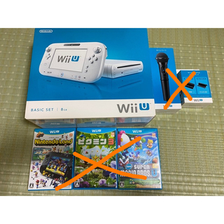 ウィーユー(Wii U)のWii U 本体のみ　(家庭用ゲーム機本体)