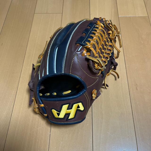 ハタケヤマ 軟式グローブ 今成モデル ハタケヤマ 軟式グローブ 今成モデル