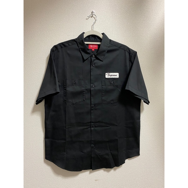 supreme dog S/S work shirt L - www.sorbillomenu.com