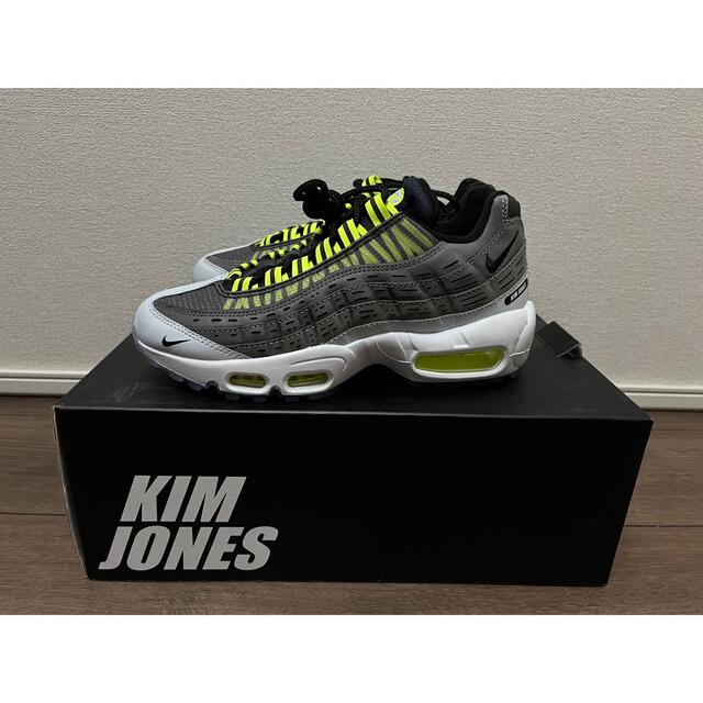 KIM JONES(キムジョーンズ)のDIOR Kim Jones × Nike Air Max 95 レディースの靴/シューズ(スニーカー)の商品写真