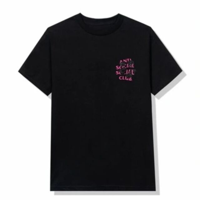 Corn Cheese Black Tee アンチソーシャル Tシャツ M 1