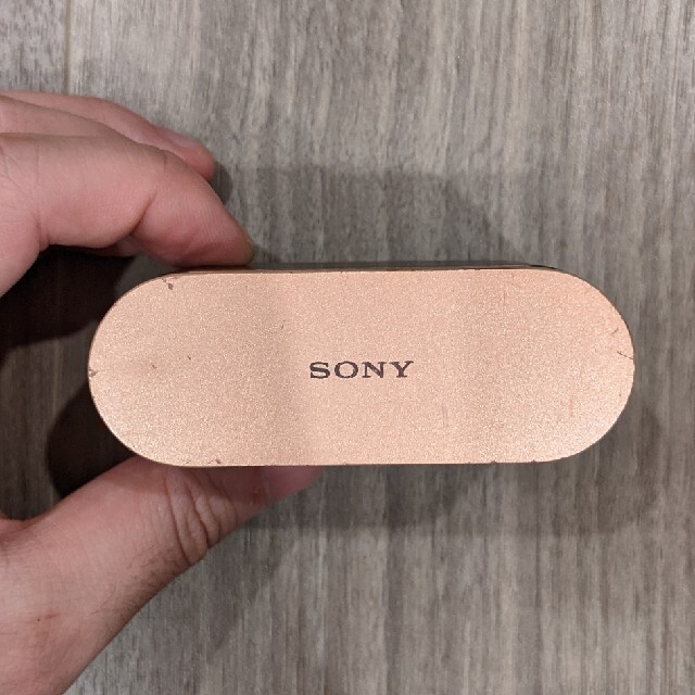 SONY(ソニー)の【中古】SONY 完全ワイヤレスイヤホン WF-1000XM3 スマホ/家電/カメラのオーディオ機器(ヘッドフォン/イヤフォン)の商品写真