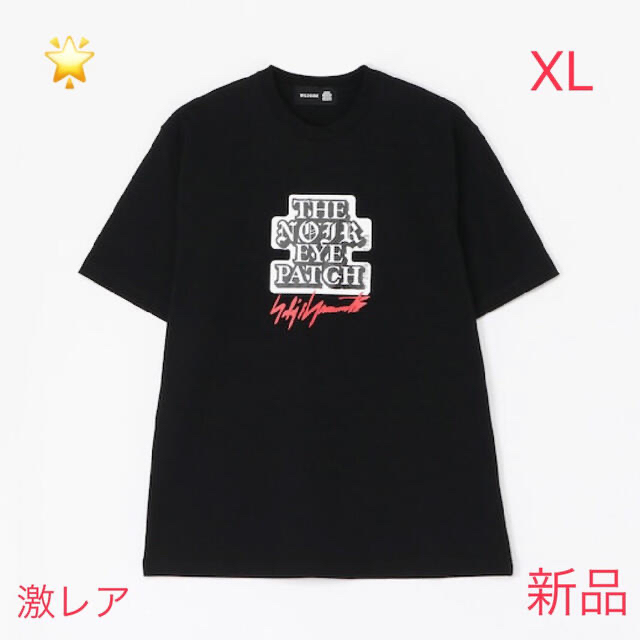 Black Eye Patch Yohji Yamamoto コラボ Tシャツ