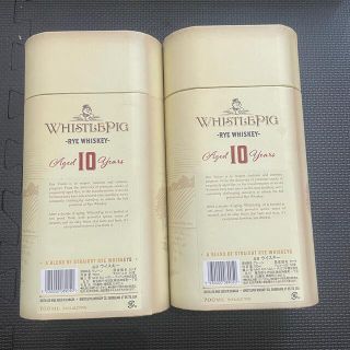 サントリー(サントリー)のWHISTLEPIG 10 ホイッスルピッグ　10 年 2本セット(ウイスキー)