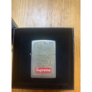 シュプリーム(Supreme)のsupreme zippo シュプリーム ライター　ゴールド(タバコグッズ)