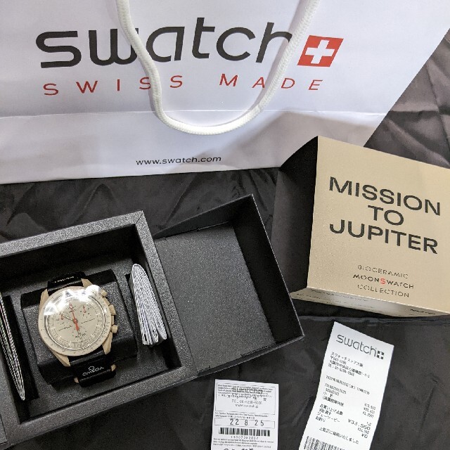全商品オープニング価格! OMEGA - 『週末限定価格『OMEGA×SWATCH M