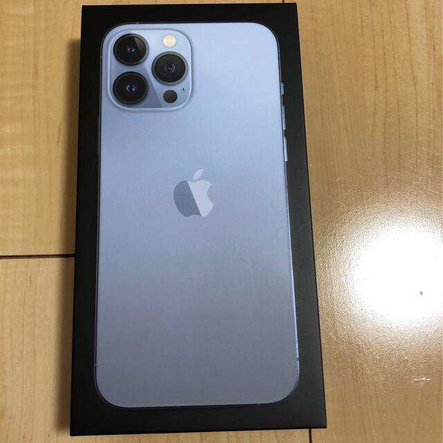 Apple iPhone 13 pro max シエラブルー 128GB