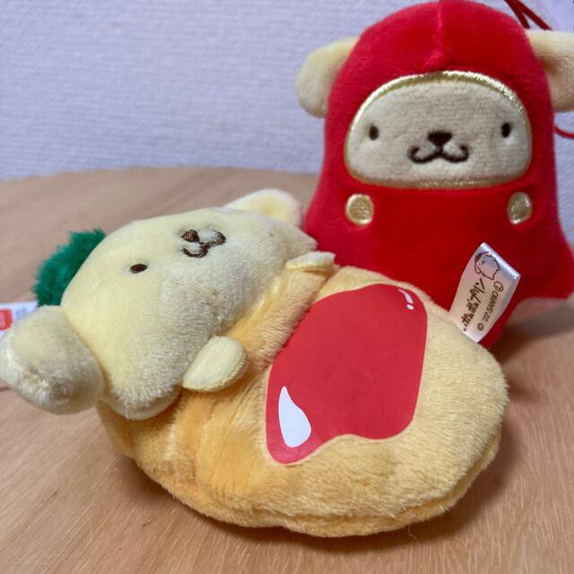 ポムポムプリン - ポムポムプリン お弁当マスコット 〜ポムポム