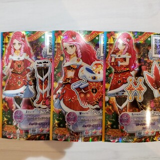 アイカツスターズ(アイカツスターズ!)のスカーレットサンタ　アイカツスターズ　キャンペーンレア(カード)