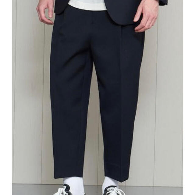 BEAUTY&YOUTH UNITED ARROWS - H BEAUTY&YOUTH/ 8.5LENGTH WIDE PANTS