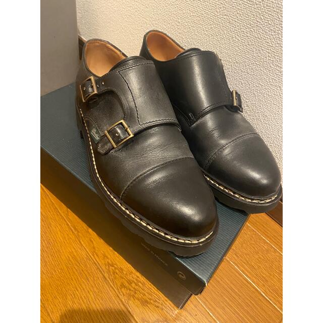 Paraboot / WILLIAM ダブルモンクストラップ シューズドレス/ビジネス