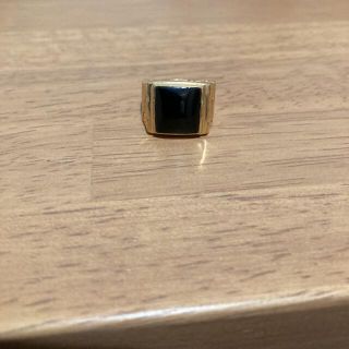 supreme black onyx リング 指輪