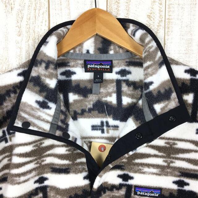 MENs S パタゴニア シンチラ スナップT プルオーバー SYNCHILL