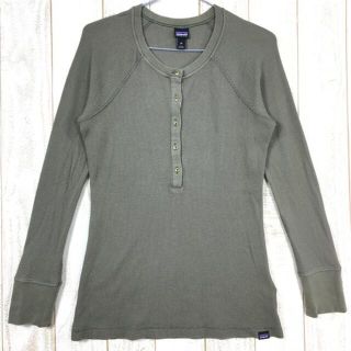 パタゴニア(patagonia)のWOMENs XS  パタゴニア ワッフル ヘンリー Waffle Henley(その他)