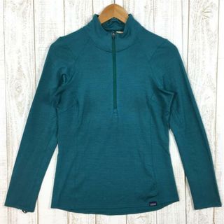 パタゴニア(patagonia)のWOMENs S  パタゴニア メリノ サーマルウェイト ジップネック Meri(その他)