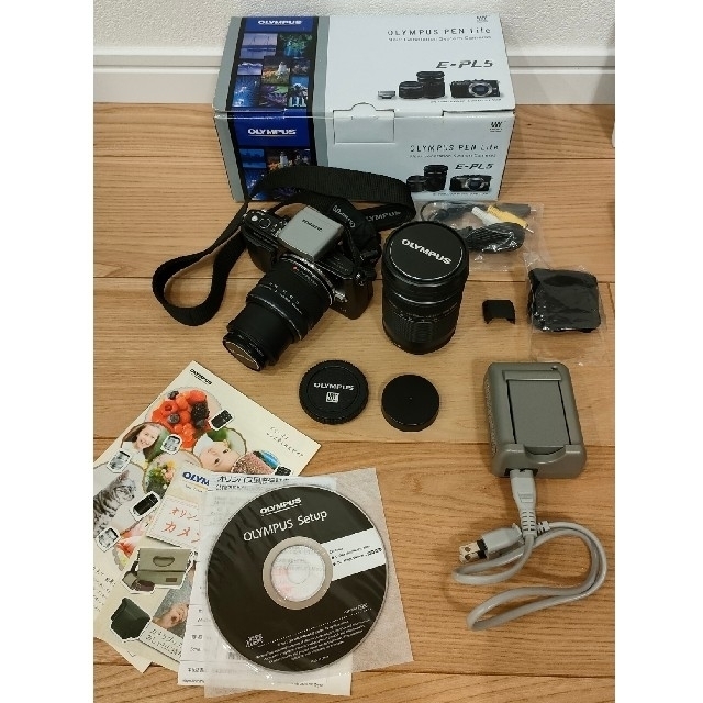 美品　OLYMPUS　PENE-PL5　おまけ付き