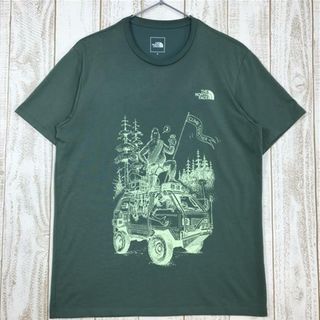 ザノースフェイス(THE NORTH FACE)のMENs M  ノースフェイス クライム トゥゲザー ビッグフット Tシャツ C(その他)