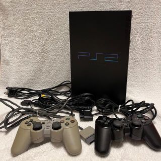 プレイステーション2(PlayStation2)の【購入者決定済み】プレステ2セット(家庭用ゲーム機本体)